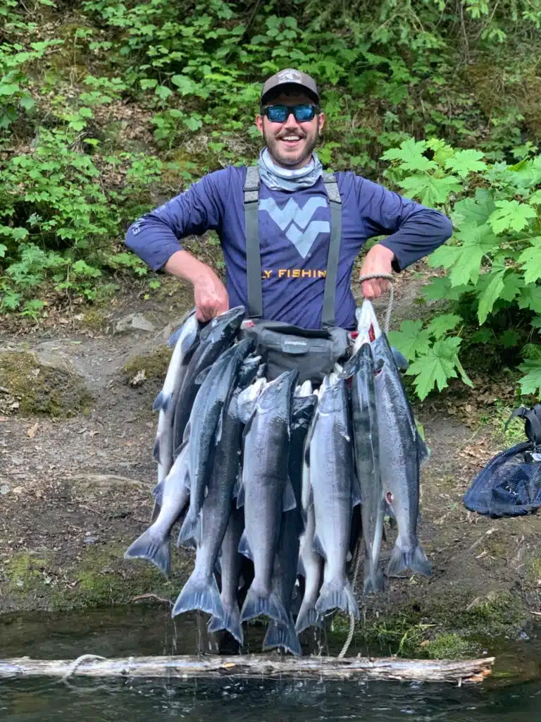 Kenai River Fishing Trips evan sockeye limit russian